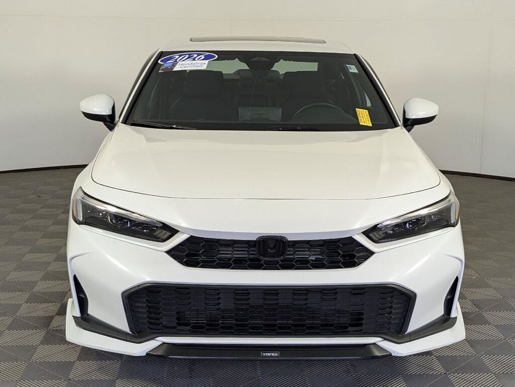 2026 Honda Civic Sedan Hybrid 2WD Sport Hybrid — photo 1 of 6