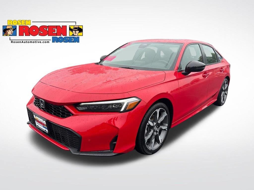 2026 Honda Civic Hybrid — photo 1 of 13