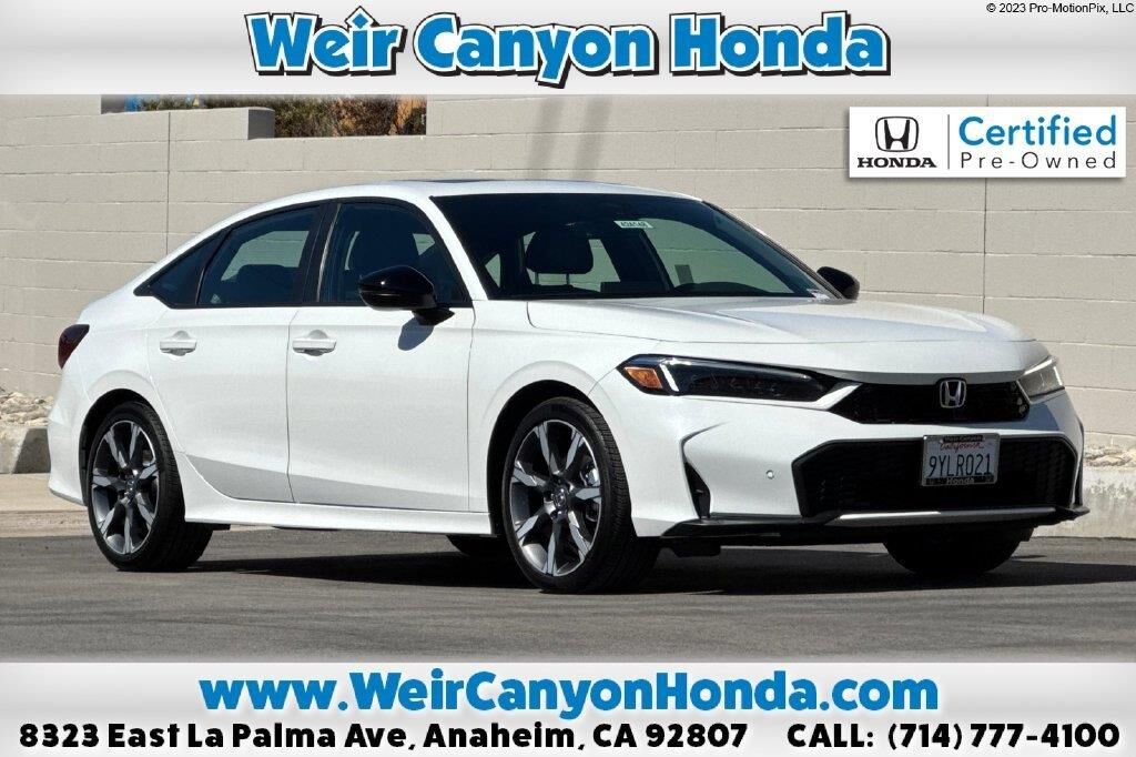 2026 Honda Civic Hybrid Sport — photo 1 of 13