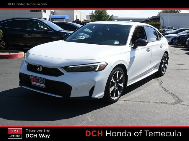 2026 Honda Civic Sedan Hybrid 2WD Sport Touring Hybrid