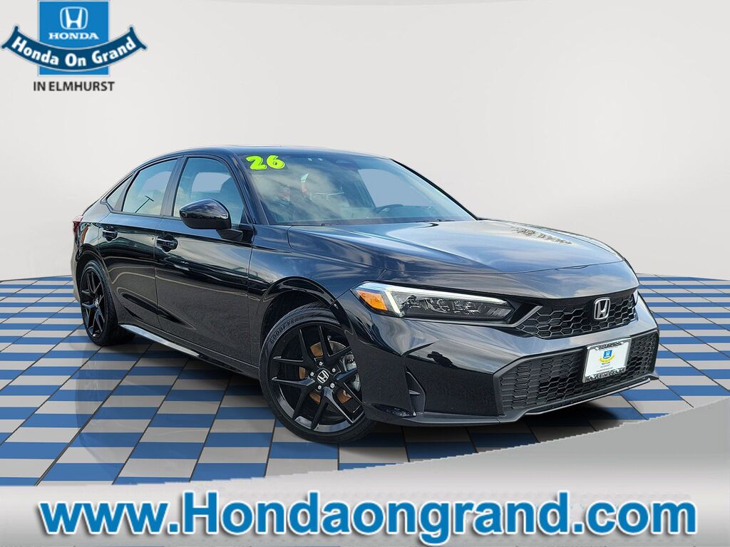 2026 Honda Civic Sedan Hybrid 2WD Sport Hybrid — photo 1 of 7
