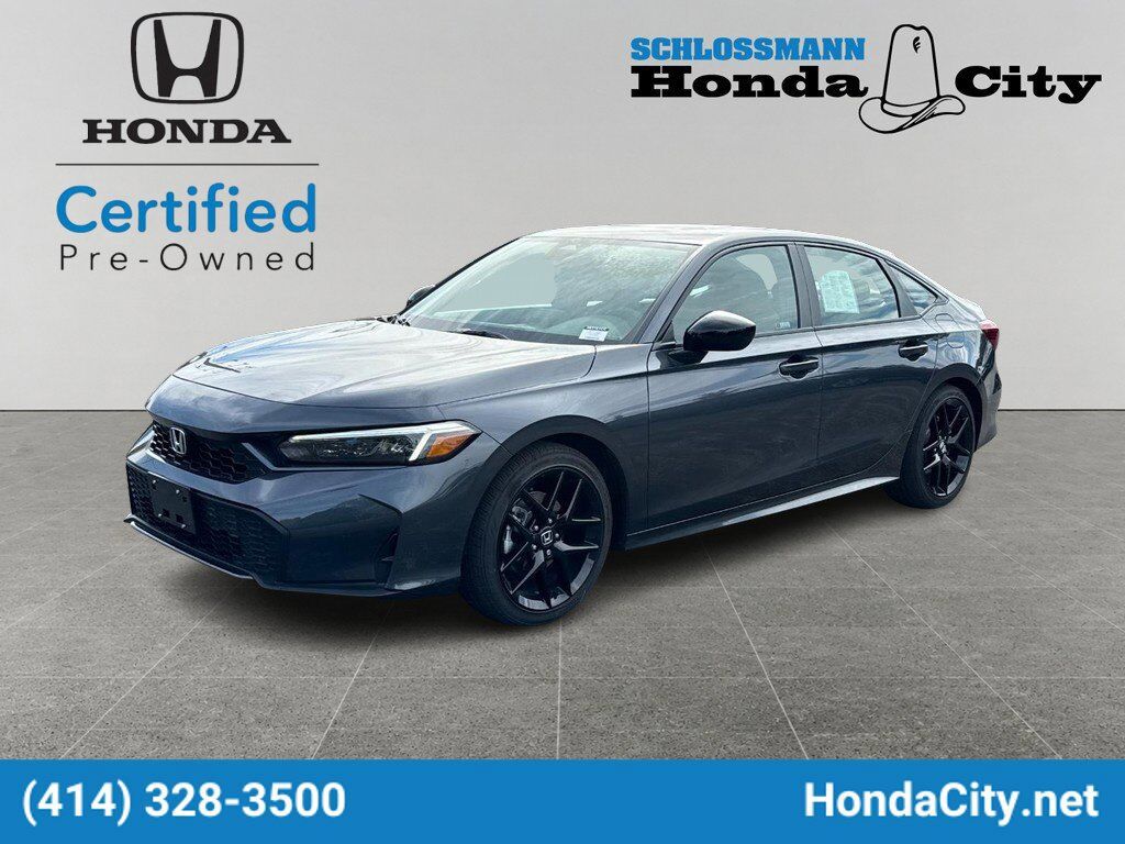 2026 Honda Civic Sedan Hybrid 2WD Sport Hybrid — photo 1 of 7