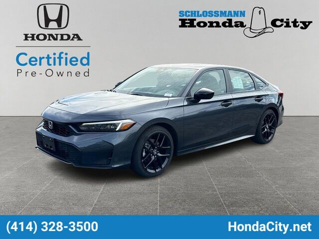 2026 Honda Civic Sedan Hybrid 2WD Sport Hybrid