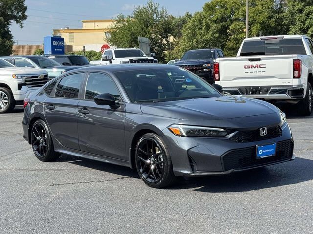 2026 Honda Civic Sedan Hybrid 2WD Sport Hybrid — photo 1 of 7