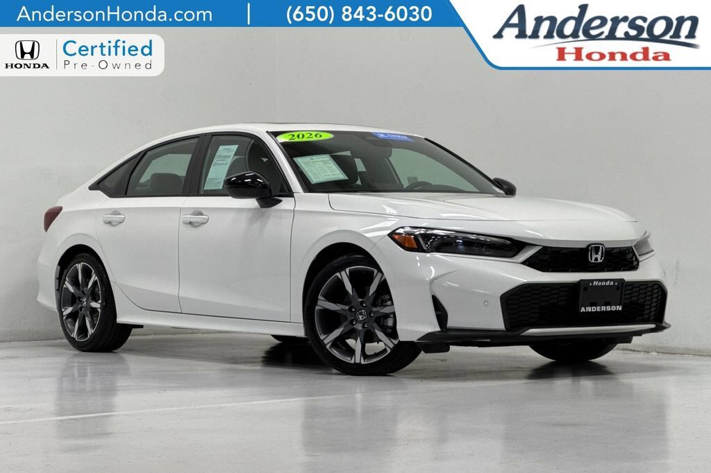 2026 Honda Civic Sedan Hybrid 2WD Sport Touring Hybrid — photo 1 of 7