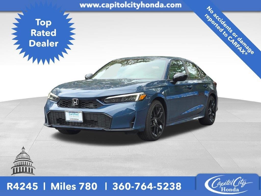 2026 Honda Civic Hybrid — photo 1 of 13