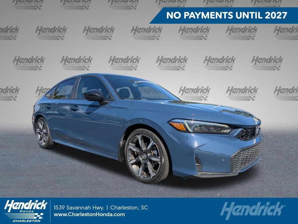 2025 Honda Civic Hybrid Sport — photo 1 of 13
