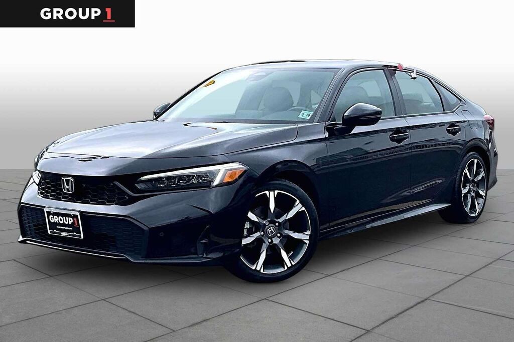2025 Honda Civic Hybrid Sport — photo 1 of 12