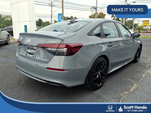 2025 Honda Civic Sedan Hybrid 4D HYBRID SPORT