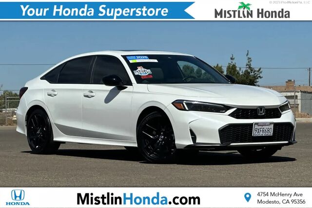 2025 Honda Civic Hybrid Sport