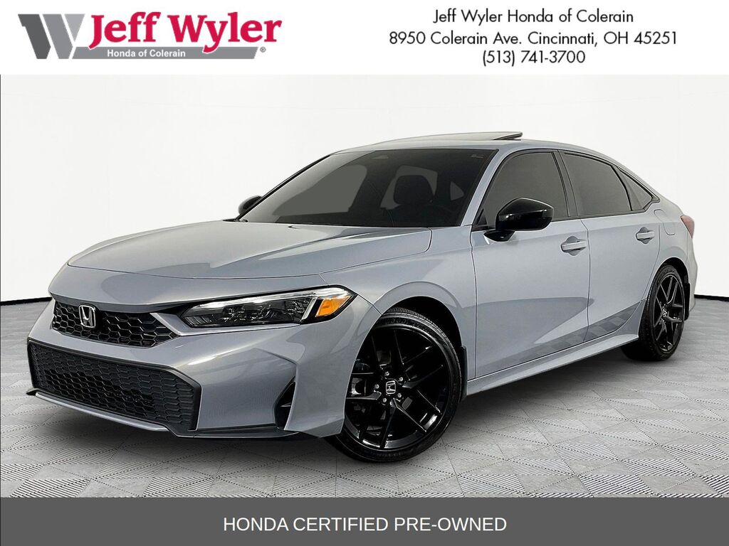 2025 Honda Civic Sedan Hybrid 4D HYBRID SPORT — photo 1 of 7