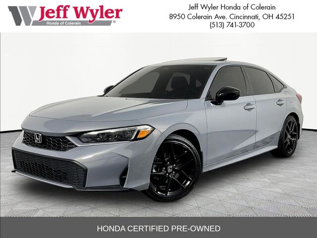 2025 Honda Civic Sedan Hybrid 4D HYBRID SPORT