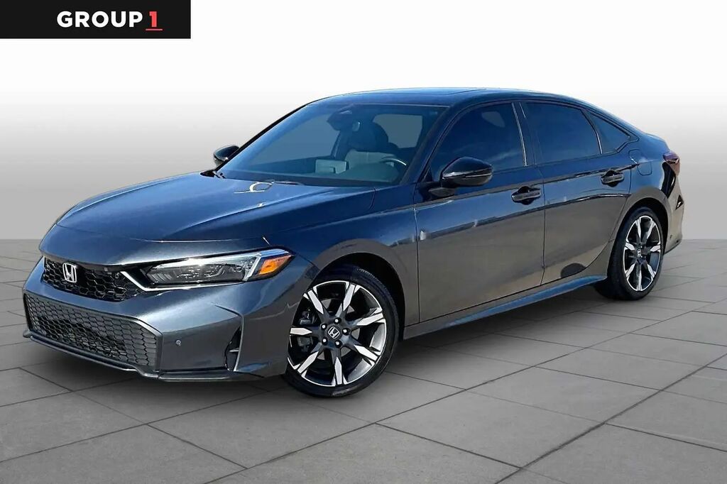 2025 Honda Civic Hybrid Sport — photo 1 of 12