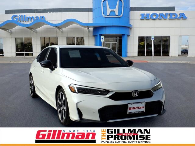 2025 Honda Civic Sedan Hybrid 4D HYBRID SPORT TOURING