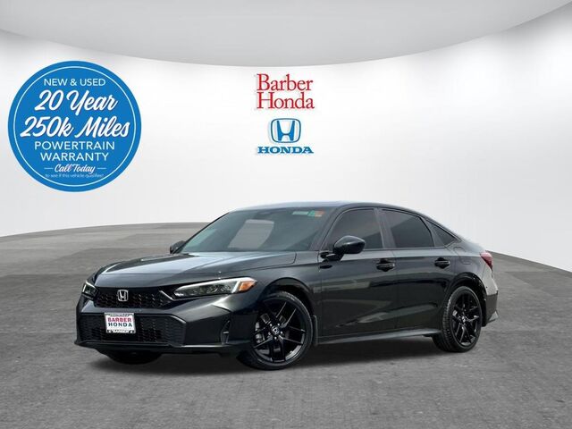 2025 Honda Civic Hybrid Sport