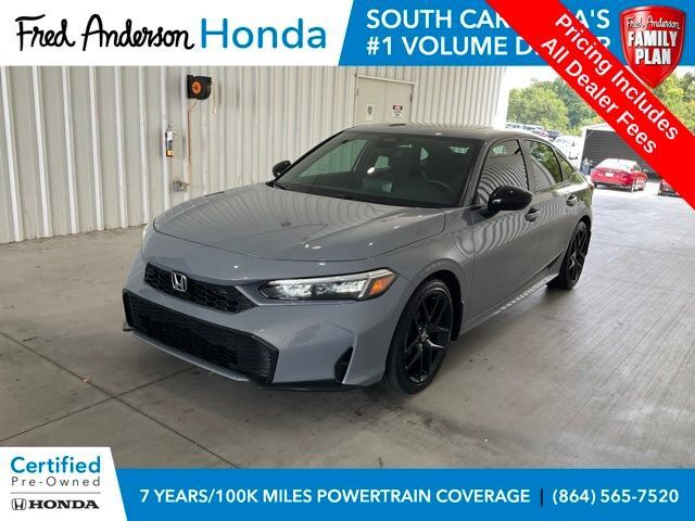 2025 Honda Civic Sedan Hybrid 4D HYBRID SPORT — photo 1 of 7