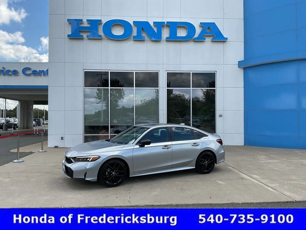 2025 Honda Civic Hybrid Sport — photo 1 of 13