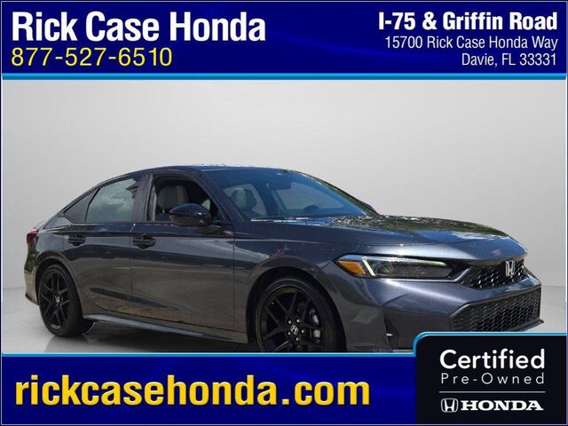 2025 Honda Civic Hybrid Sport