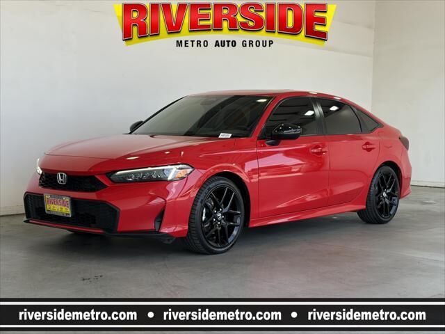2025 Honda Civic Hybrid Sport