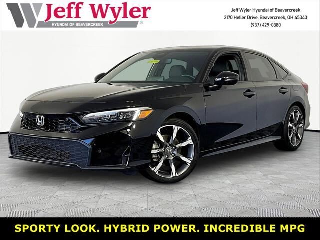 2025 Honda Civic Hybrid Sport