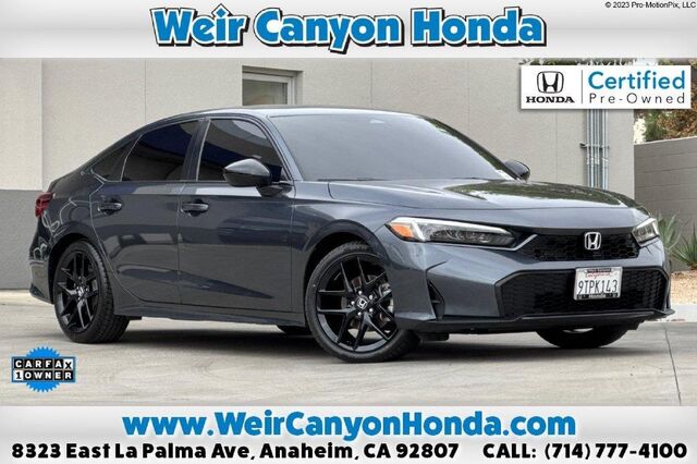 2025 Honda Civic Hybrid Sport