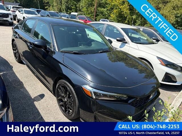 2025 Honda Civic Hybrid Sport