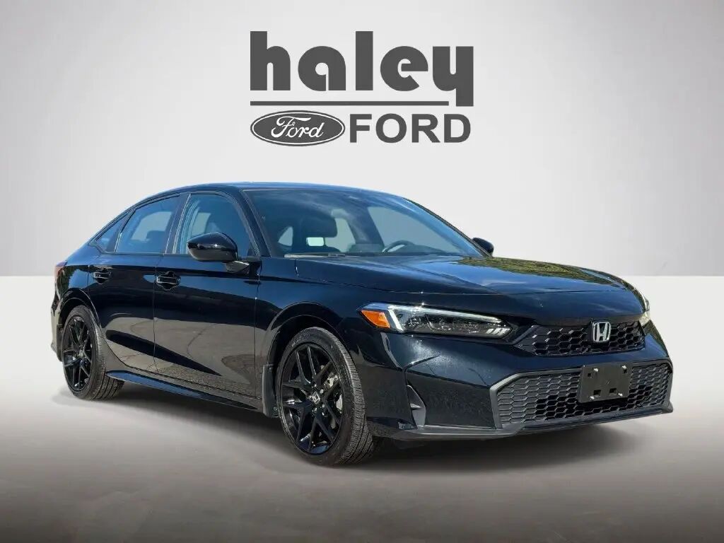2025 Honda Civic Hybrid Sport — photo 1 of 11