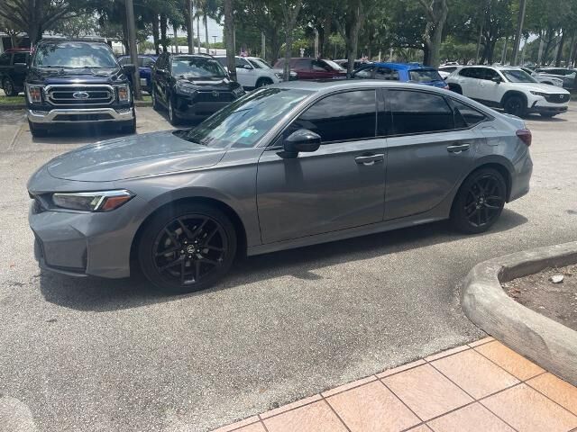 2025 Honda Civic Hybrid Sport