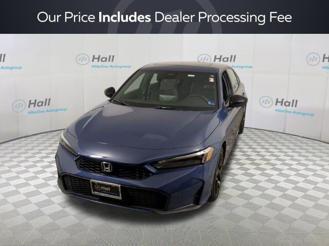 2026 Honda Civic Sedan Hybrid 2WD Sport Hybrid