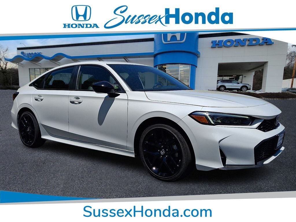 2026 Honda Civic Sedan Hybrid Sport — photo 1 of 13