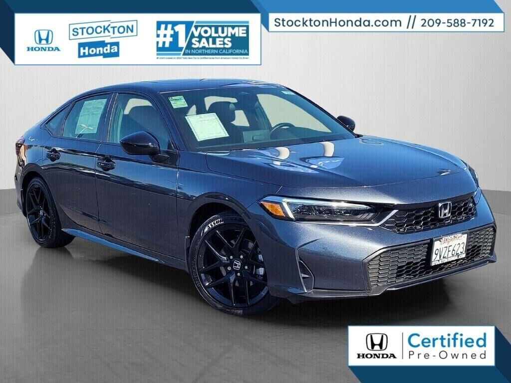 2026 Honda Civic Hybrid Sport — photo 1 of 1