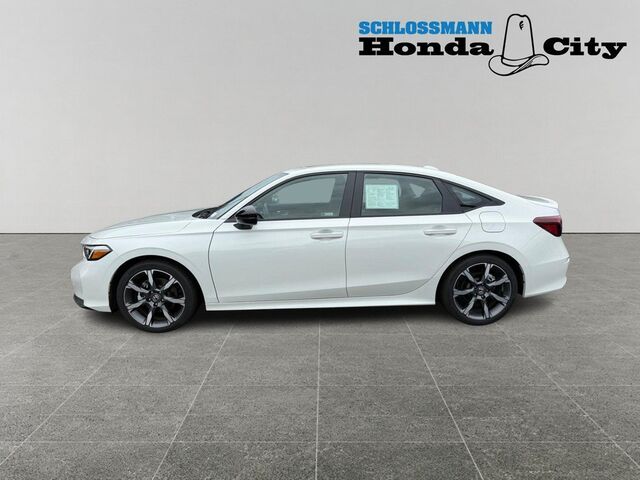 2026 Honda Civic Sedan Hybrid 2WD Sport Touring Hybrid