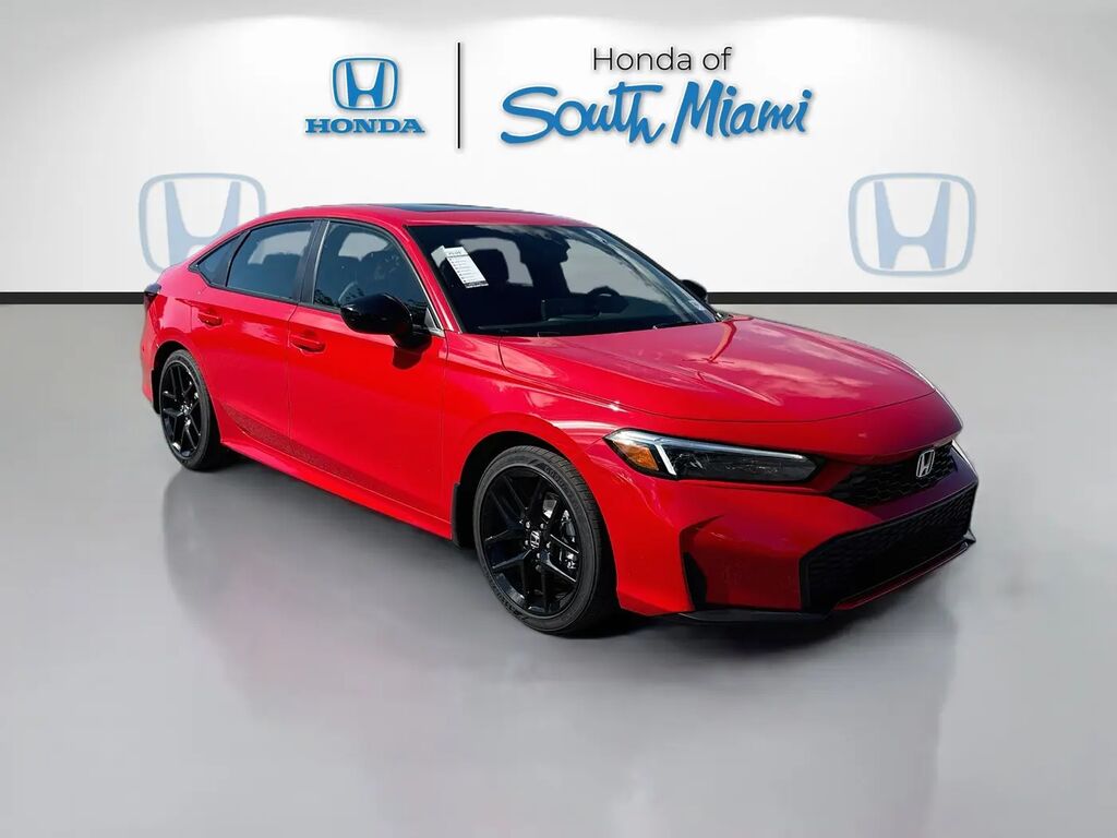 2026 Honda Civic Hybrid Sport — photo 1 of 13