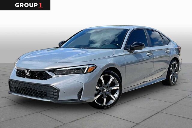 2026 Honda Civic Sedan Hybrid 2WD Sport Touring Hybrid