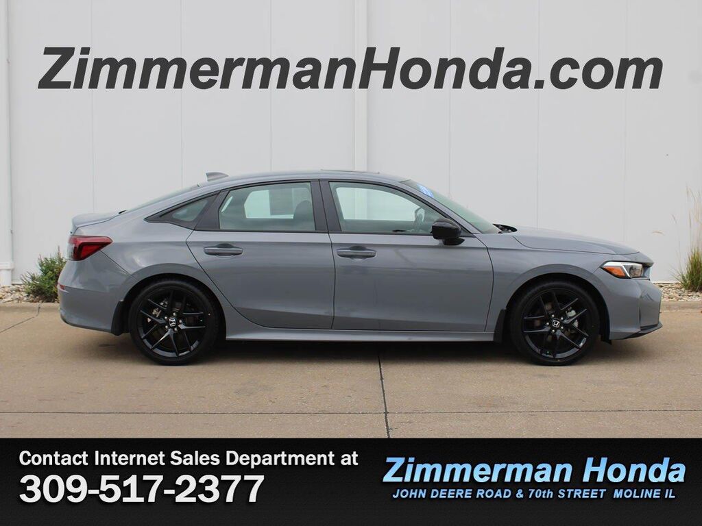 2026 Honda Civic Hybrid Sport — photo 1 of 13