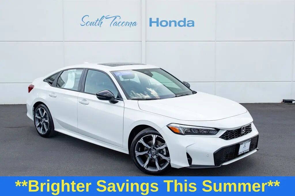 2026 Honda Civic Hybrid Sport — photo 1 of 12