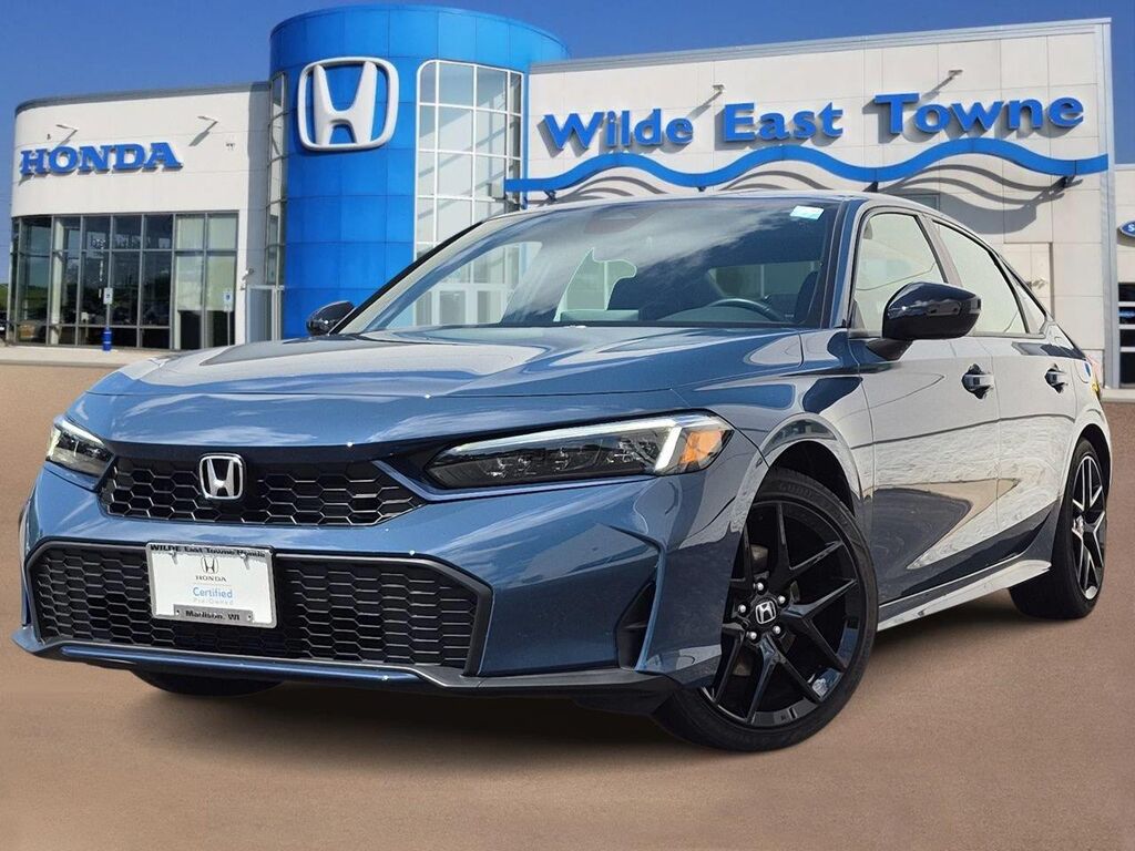 2026 Honda Civic Hybrid Sport — photo 1 of 13
