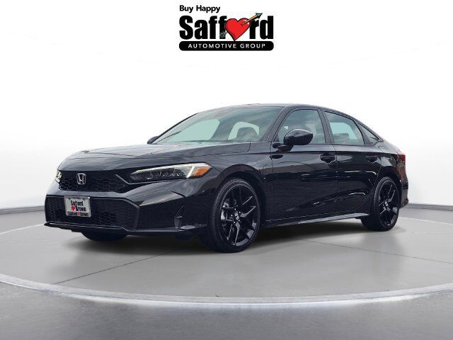 2026 Honda Civic Sedan Hybrid 2WD Sport Hybrid