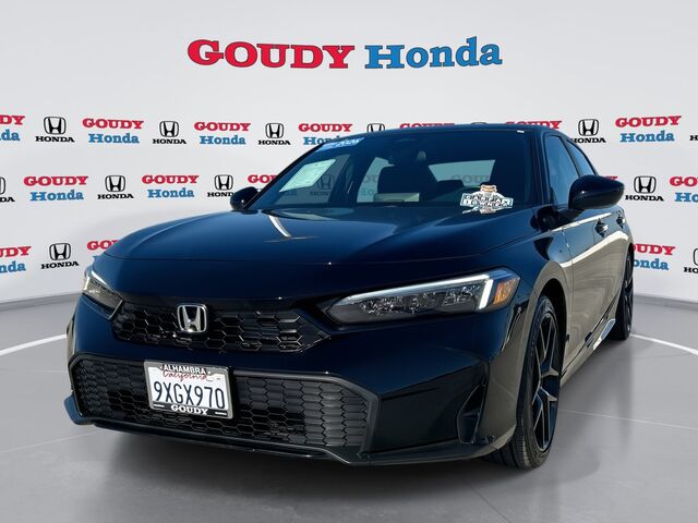 2026 Honda Civic Sedan Hybrid 2WD Sport Hybrid