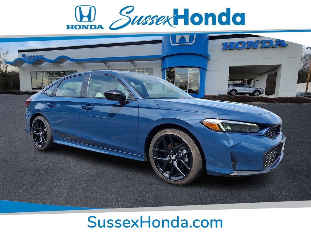 2026 Honda Civic Sedan Hybrid Sport — photo 1 of 13