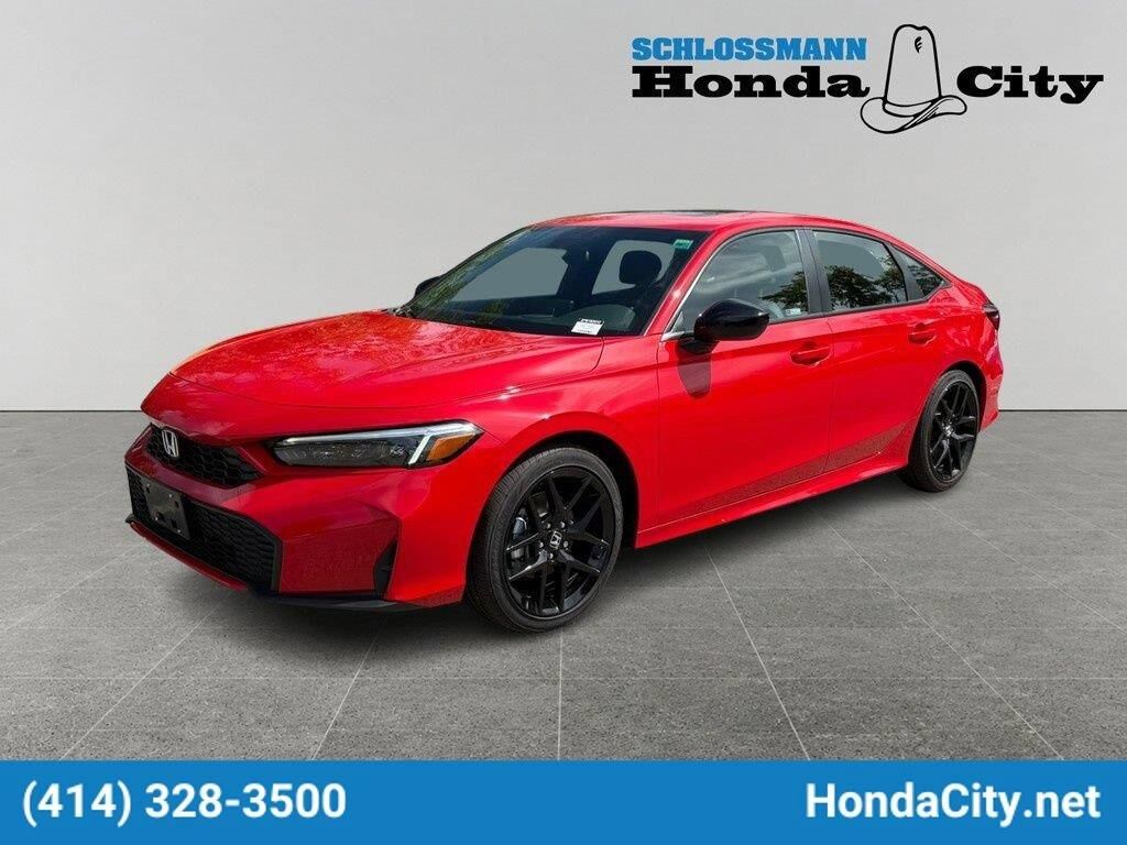 2026 Honda Civic Hybrid Sport — photo 1 of 13