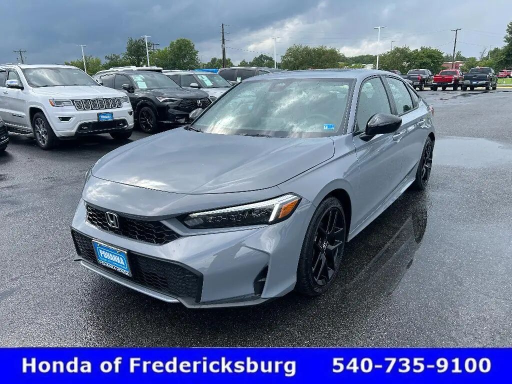 2026 Honda Civic Hybrid Sport Touring — photo 1 of 26