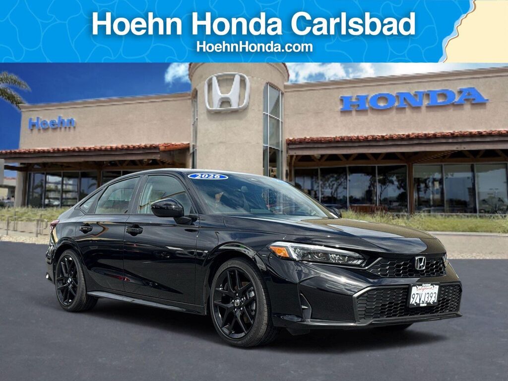 2026 Honda Civic Hybrid Sport — photo 1 of 7