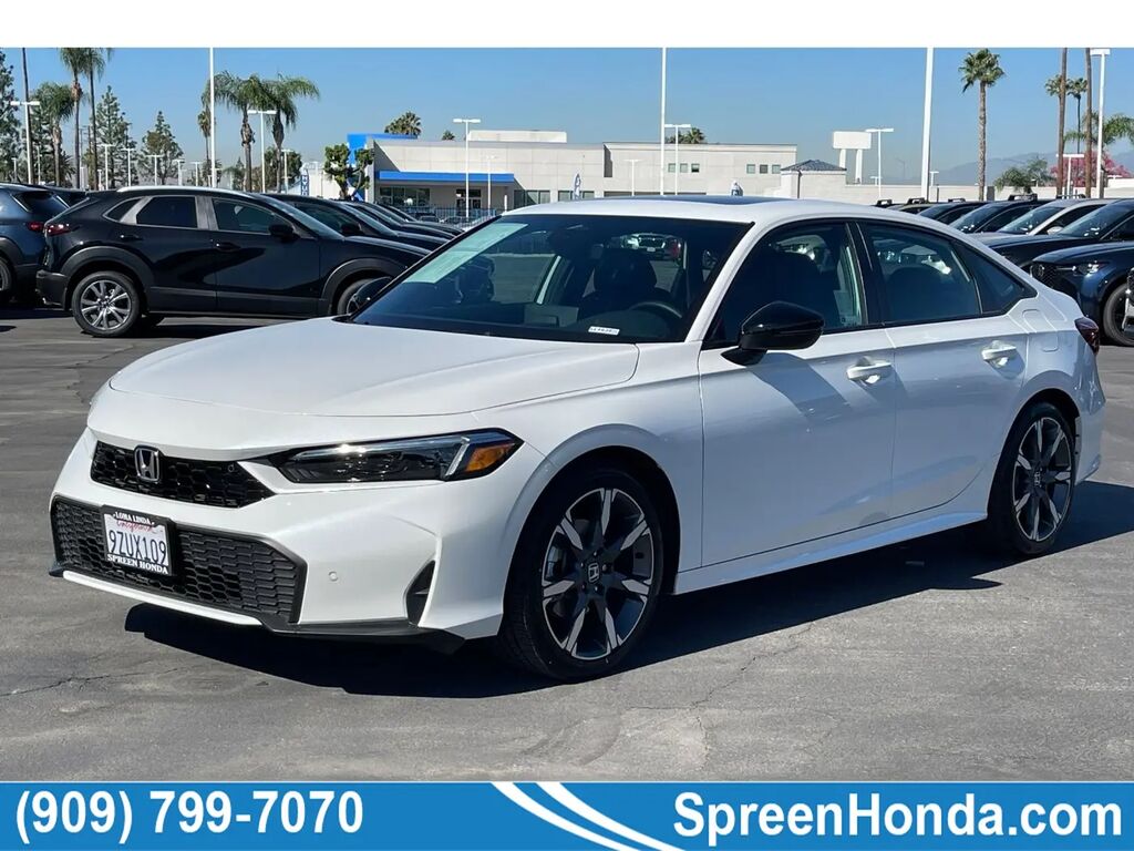 2026 Honda Civic Hybrid Sport — photo 1 of 13