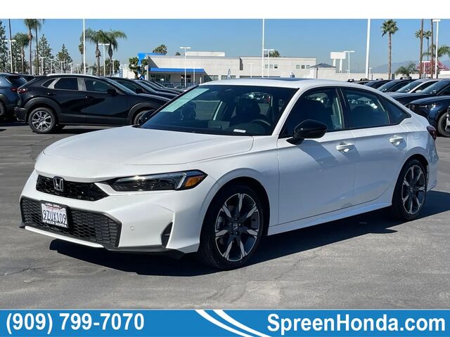 2026 Honda Civic Hybrid Sport