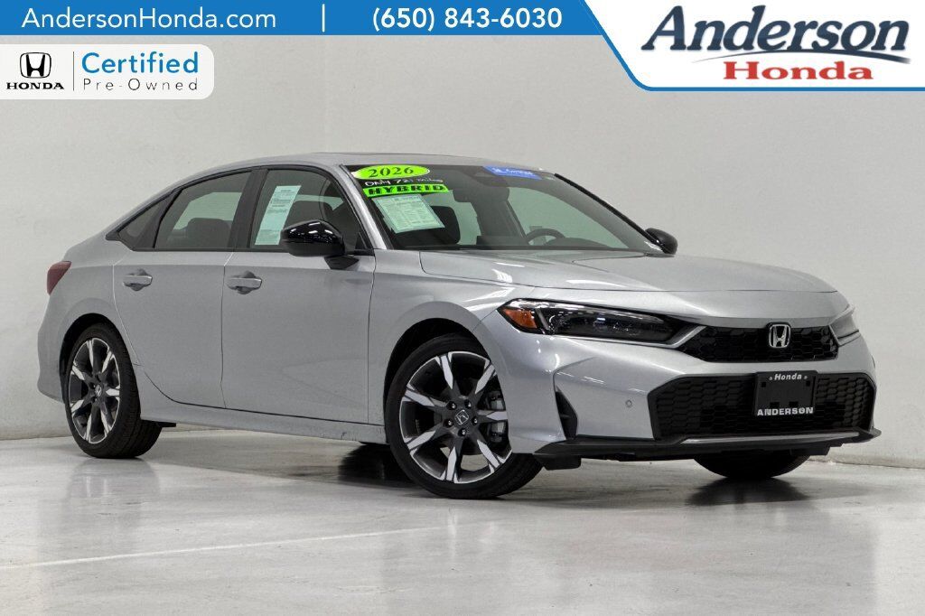 2026 Honda Civic Sedan Hybrid 2WD Sport Touring Hybrid — photo 1 of 7