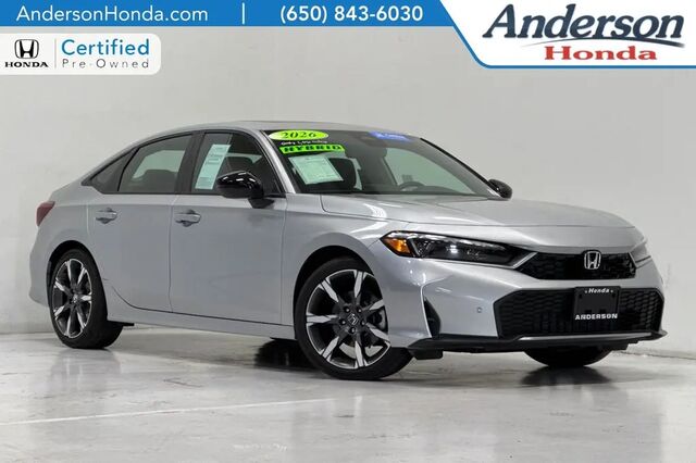 2026 Honda Civic Hybrid Sport