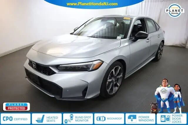 2025 Honda Civic Hybrid Sport — photo 1 of 13