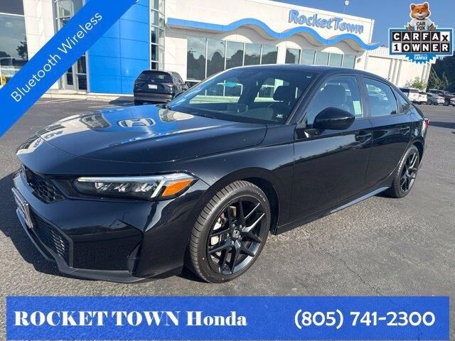 2025 Honda Civic Hybrid Sport