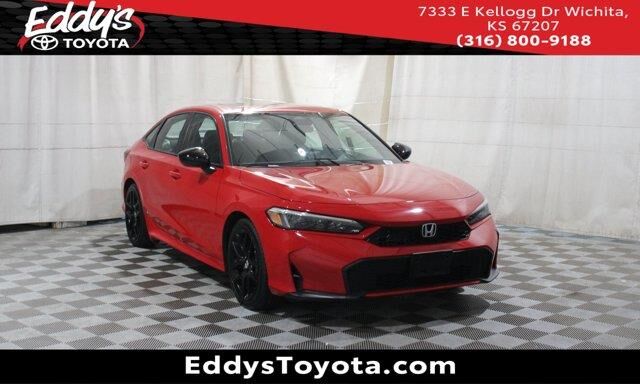 2025 Honda Civic Hybrid Sport — photo 1 of 13